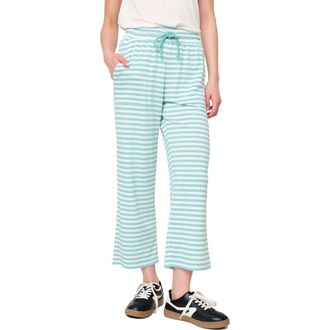 Gibsonlook Wide Leg Ankle Pants in Mimosa Stripe at Nordstrom Rack, Size Xx-Small