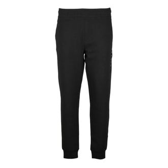 Calvin Klein Heren, Broeken, Zwart, Maat: XS Katoen