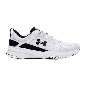 Under Armour Charged Edge White / White / Black 3026860-101 Mens