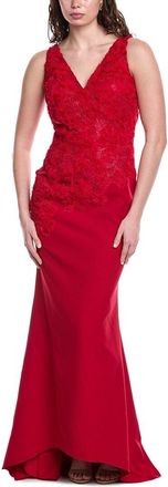 Rene Ruiz Applique Gown