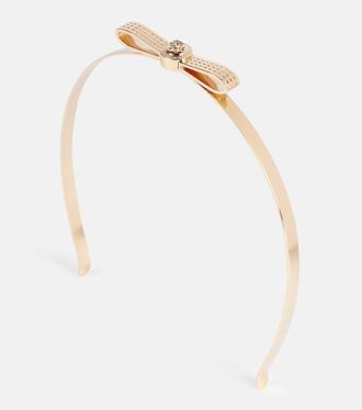 Versace Cerchietto Medusa con fiocco