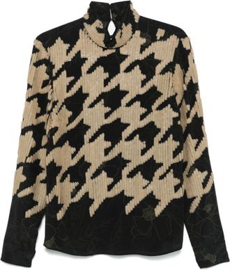 Dries Van Noten W.w. Shirt 900 - Dames - Blouses - Veelkleurig - L - Overhemden