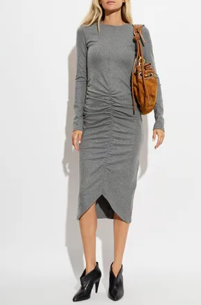 Isabel Marant Dylin Dress, Womens, Grey