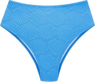 s.Oliver Bikini-Hose S.OLIVER Olivia, Damen, Gr. 36, N-Gr, blau, Obermaterial: 94% Polyester, 6% Elasthan. Futter: 90% Polyester, 10% Elasthan, Strukturmuster,