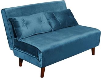 Kosy Koala Kosy Koala - Double Sofa Bed Sleeper Foldable Portable Pillow Lounge Couch Blue Sofa Bed Living Room Furniture