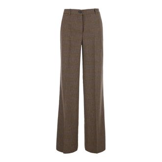 P.A.R.O.S.H. P.a.r.o.s.h., Broeken, Dames, Bruin, L, Wol, Riley Wijde Broek
