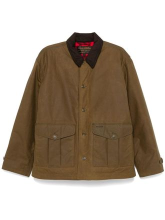 Filson Giacca Tin Cloth - Marrone