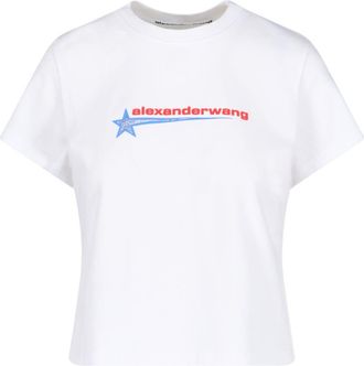 Alexander Wang shrunken T-shirt