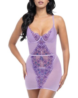 Oh l&agrave; l&agrave; Ch&eacute;ri Lavender Babydoll Bra