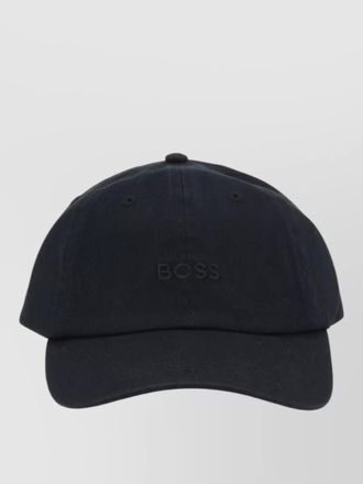 HUGO BOSS logo baseball cap