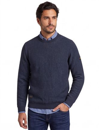 Camel Active trui Camel Active donkerblauw katoen