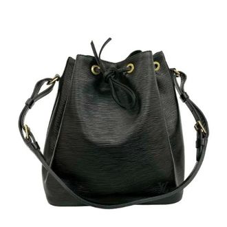 Louis Vuitton Borsa a spalla Noe Epi Leather Pre-owned - - Pre-owned - Donna - Nero - ONE SIZE