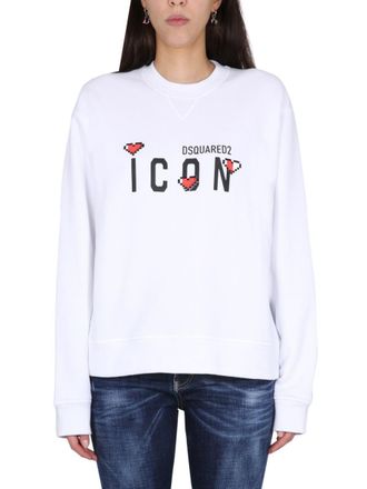 Dsquared2 Icon Game Lover Sweatshirt