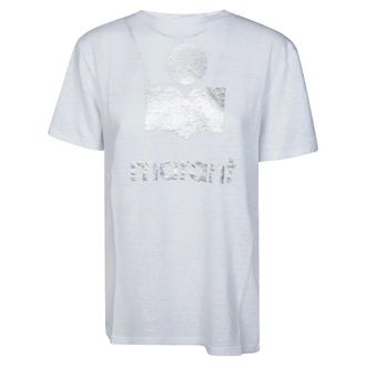 Isabel Marant Dames, Tops, Wit, Maat: XS Linnen