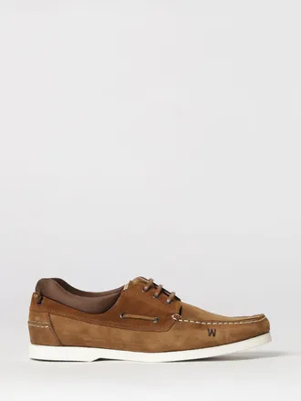 Woolrich Loafers Men color Leather
