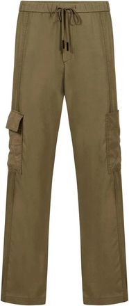 Iceberg Cargo Fit Broek - Heren - Straight fit broeken - Groen - L - Broeken