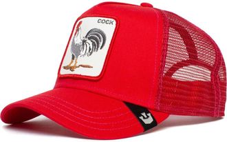 Goorin Brothers The Cock Trucker Hat in Red at Nordstrom