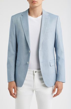 BOSS Huston Sport Coat in Light Blue at Nordstrom, Size 42Regular