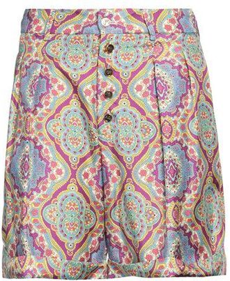 Etro BOTTOMWEAR - Shorts & Bermuda Shorts on YOOX.COM