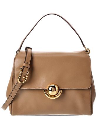 Furla Domus Leather Top Handle Bag