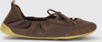 Chlo&eacute; Ballerina Kick Chlo&eacute; in nylon e camoscio