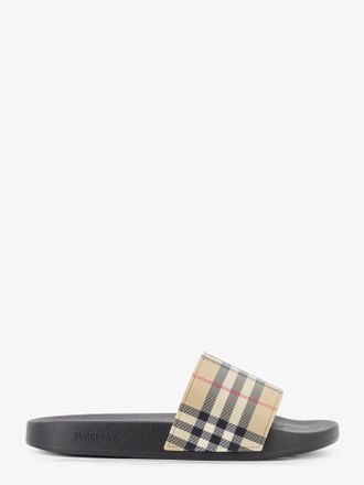 Burberry Sandali con motivo Check - BURBERRY - gender_Man