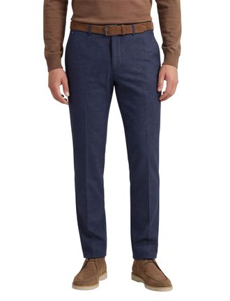 Gardeur katoenen broek Gardeur donkerblauw