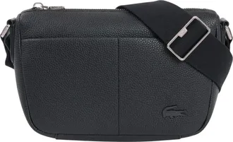 Lacoste unisex, Bolsos, Negro, Talla: ONE Size
