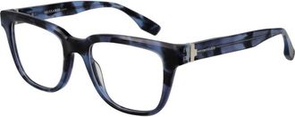 Trussardi Acetate Glasses Mens (Frames)