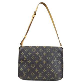 Louis Vuitton Pre-owned Shoulder Bags, female, Brown, Size: ONE SIZE Pre-owned Vintage Monogram Shoulder Bag