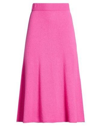 Mia Basic HOSEN & R&Ouml;CKE - Midi-R&ouml;cke auf YOOX.COM