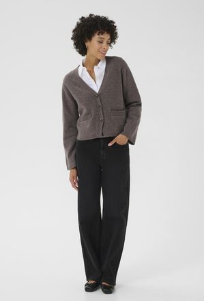 Part Two Vest SvevaPW Regular fit beige