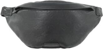 Louis Vuitton Pre-owned Vintage Schoudertas - Heren - Vintage Heuptassen - Zwart - ONE Size - Leer - Vintage