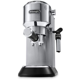 DeLonghi Dedica Maestro Cafetera Manual Espresso Y Capuccino Ec685.m Metal