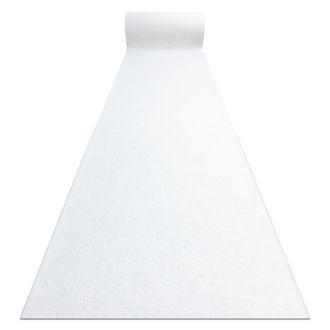 RugsX RugsX Anti-Slip Rumba Runner in White | Size: 200 cm x 360 cm