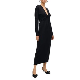 Lola Casademunt Mujer, Vestidos, Negro, Talla: XL