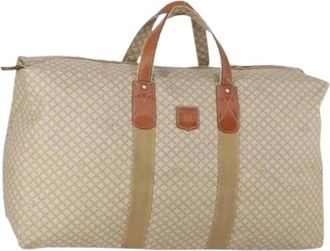 Celine Pre-owned Vintage Weekendtas - Dames - Vintage Weekendtas - Beige - ONE Size - Vintage