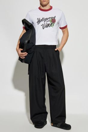 Amiri T-shirt With Print, Mens, White