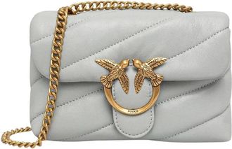 Pinko Mujer, Bolsos, Gris, Talla: ONE Size