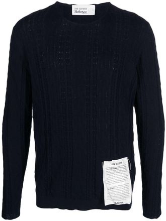 Ballantyne R Neck Pullover
