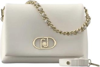 Liu Jo Lapuffy Shoulder Bag - Dames - Schoudertassen - Beige - ONE Size - Polyester - Tassen