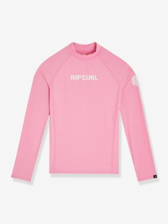 Rip Curl Badeshirt Surf kurzarm M&auml;dchen RIP CURL rosa