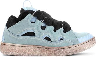 Lanvin Curb Sneakers