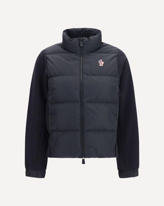 Moncler Polartec Padded zip-up Cardigan Female M