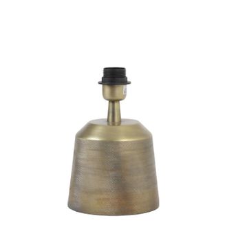 Light & Living L&aacute;mpara De Mesa - Lilou - Bronce - Metal - - Light&living