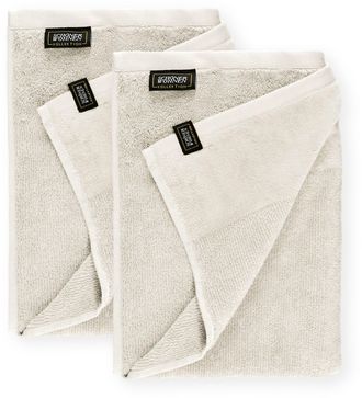 Schöner Wohnen Kollektion Duschtücher »Sense« mit Velourborte, hautschmeichelnde Airtouch Qualität, super weich