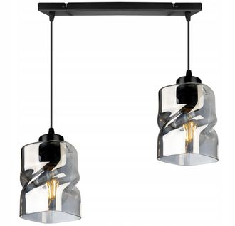 OEM L&aacute;mpara De Techo Colgante Moderna De Cristal
