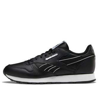 Reebok Classic Leather Black And White DV8629