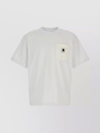 sacai cotton jersey short-sleeve t-shirt