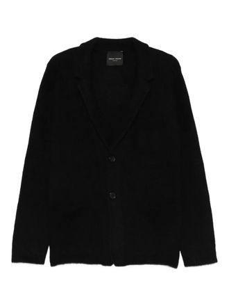 Roberto Collina button blazer - Black